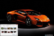 Lamborghini Aventador Windows 7 Theme1.00