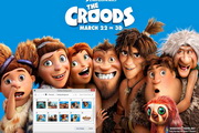 The Croods Windows 7 Theme1.00