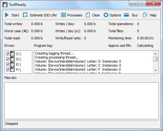 ssd寿命检测工具(SsdReady)1.40 最新版
