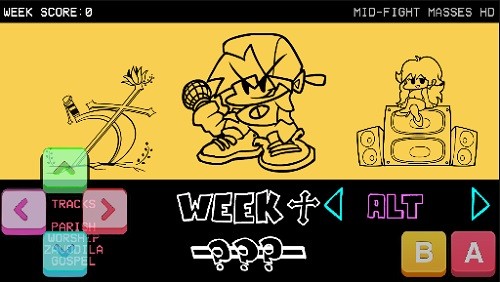 黑色星期五之夜修女模组最新版