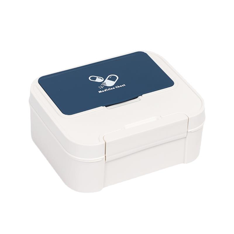 便携小药箱：宿舍学生家用必备，儿童药品药物收纳盒迷你急救神器！✨