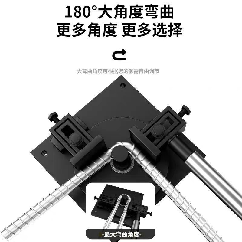 手动扁铁折弯机：轻松搞定90度弯曲，打造完美直角！️
