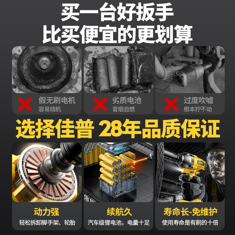 久保王迷你短轴风炮：90°直角小型气动风炮，工业级大扭力，解锁你的工具箱新玩法！