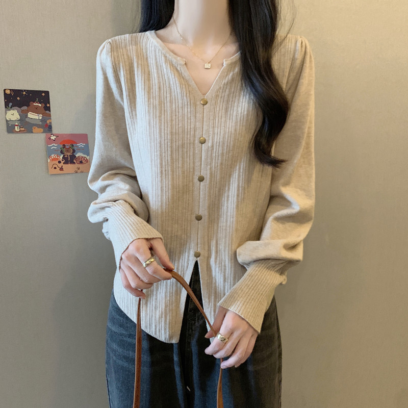 哺乳上衣新潮流，撞色半拉链翻领毛衣，产后妈妈的必备神器！
