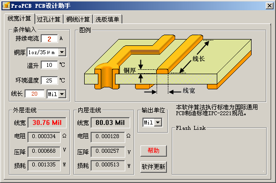 ProPCB PCB设计助手1.01 绿色免费版