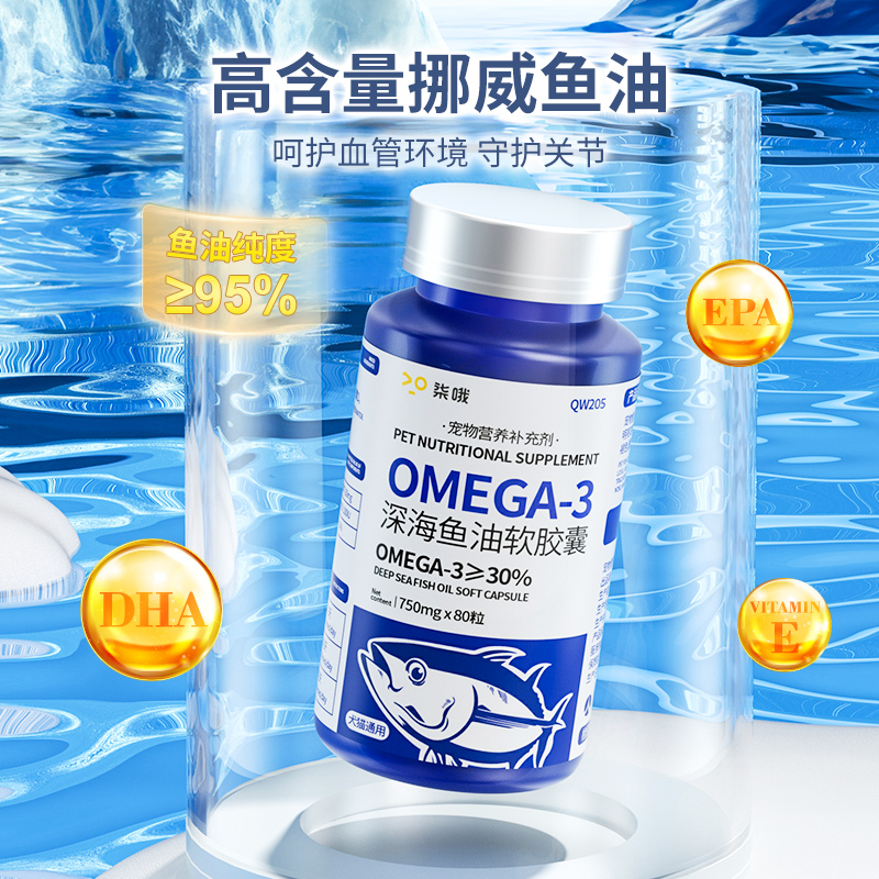 布偶猫爆毛美毛秘籍：维生素营养品助你打造不掉毛的柔顺靓毛