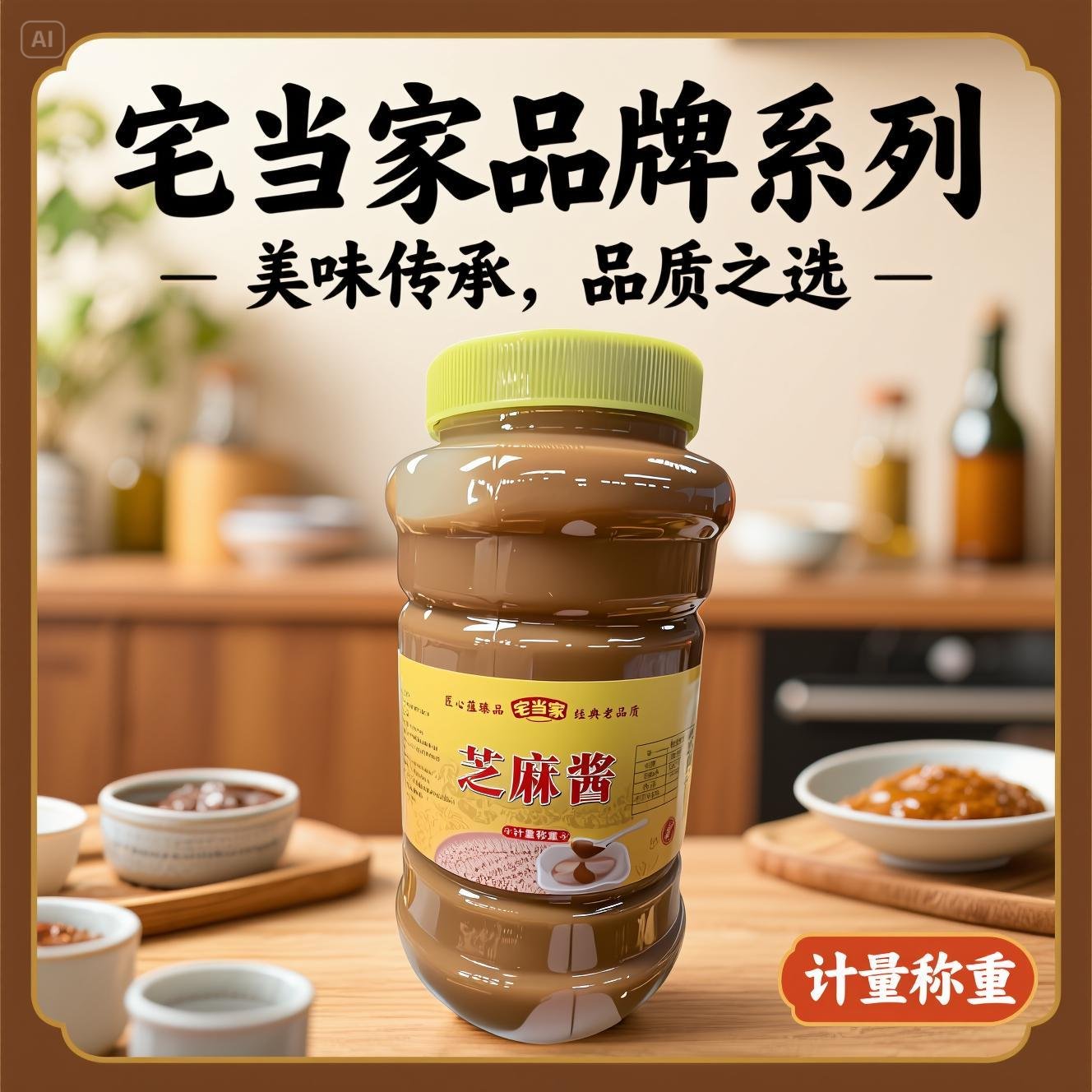 花生酱芝麻酱加料机：解锁美食制作新技能，厨房神器大揭秘！‍