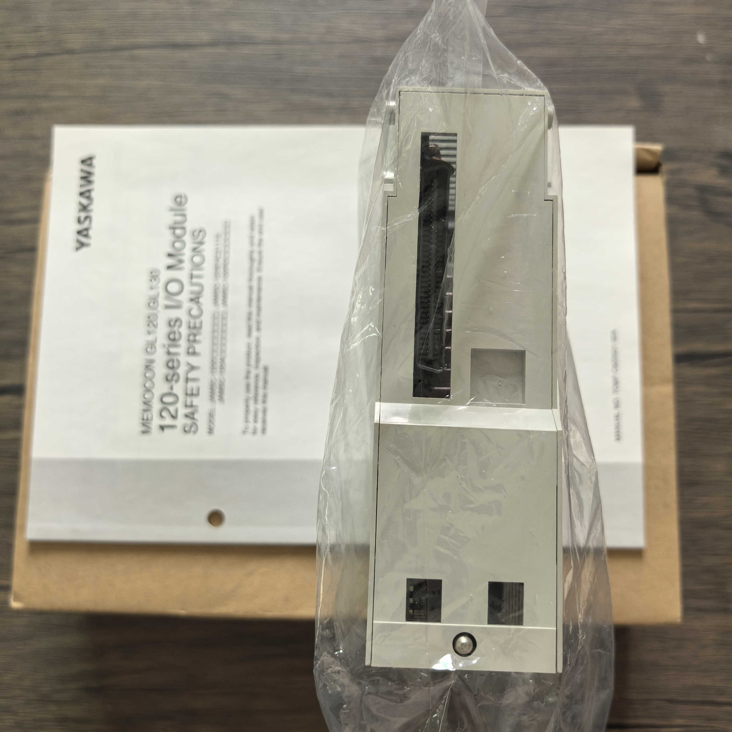 安川PLC模块：JAMSC-B2605V &amp; JAMSC-120CRR11210，质保现货，工业控制新宠儿！