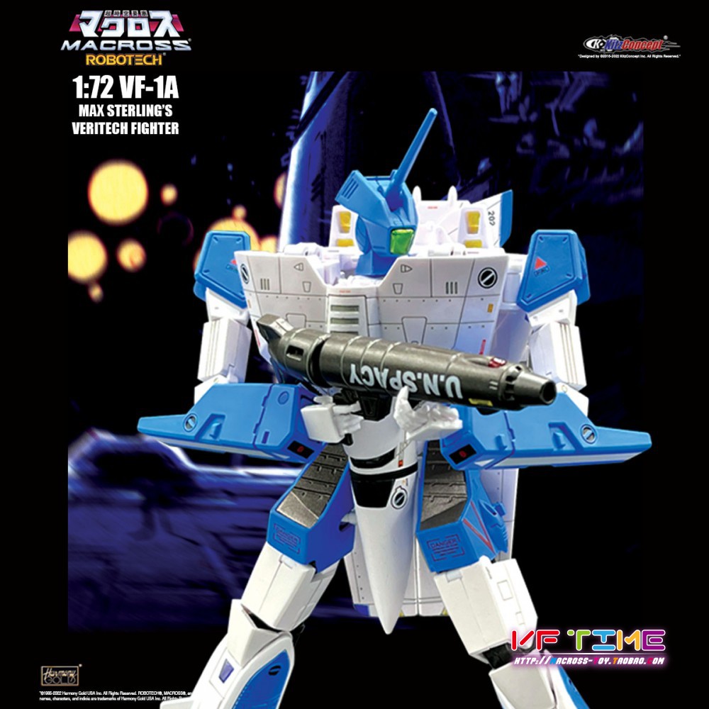 KC KitzConcept太空堡垒VF-1A MAX麦克斯机现货，收藏家们准备好了吗？