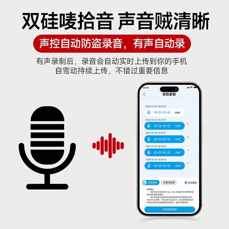 车内录音定位神器：私家车录音笔+GPS定位器，行车安全与隐私保护的新选择！