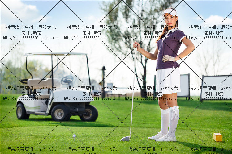 新款男女通用高尔夫球包：轻便拉轮设计，让你轻松挥杆，畅享高尔夫乐趣！