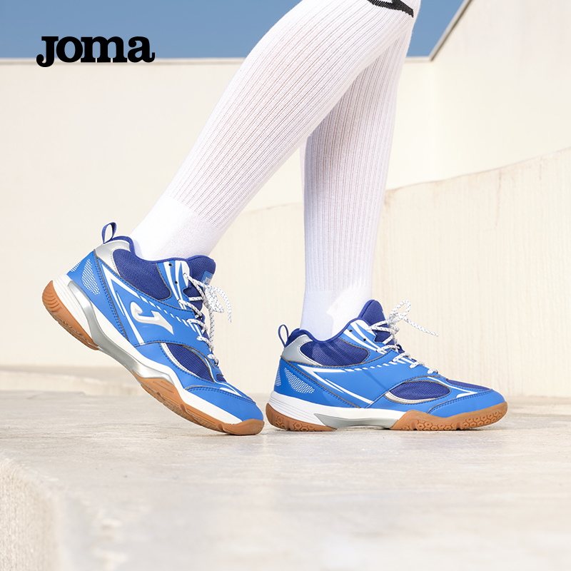 Joma25年新款高帮排球鞋：专业级包裹感与减震，男女同款运动神器！✨