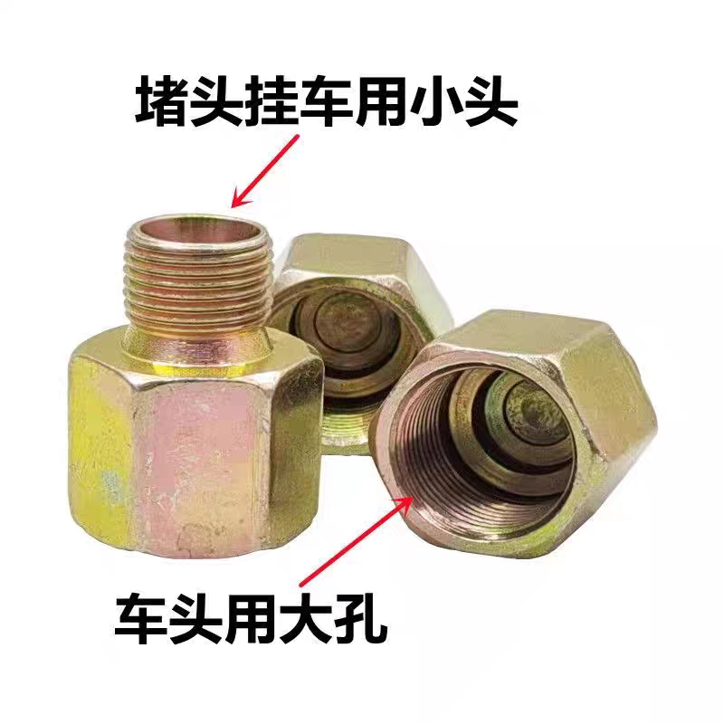 刹车分泵堵头：卡车维修必备神器，保障行车安全的守护神️
