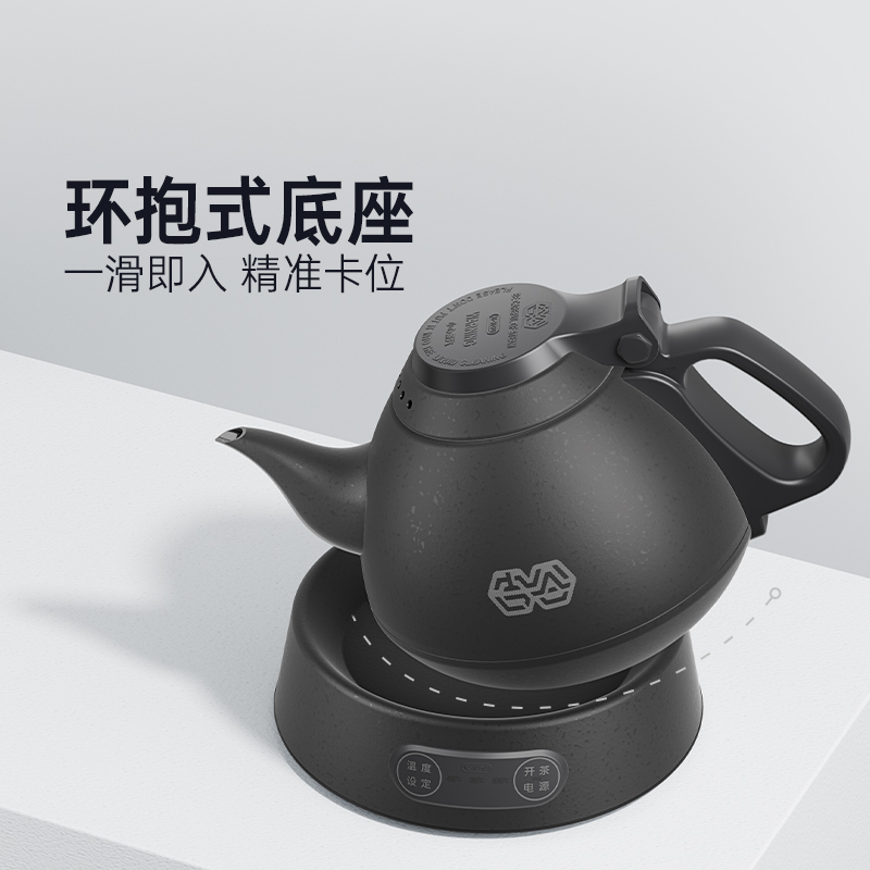 吉谷TA008塔不锈钢烧水壶：智能保温，让热水时刻在线的秘密武器！