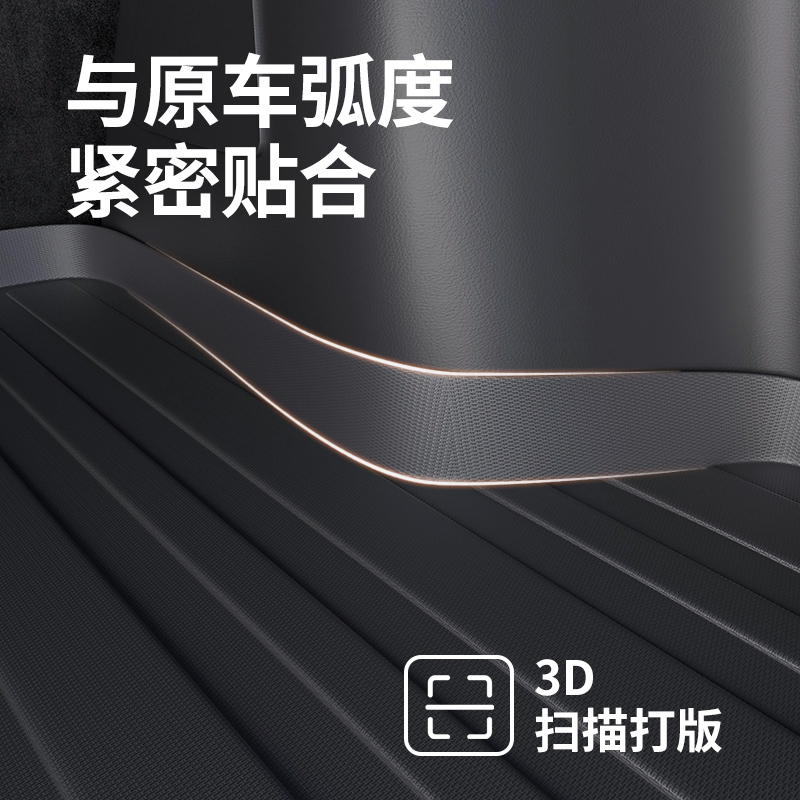 北京现代途胜L后备箱垫：完美守护你的爱车出行神器✨