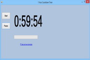 1 Hour Countdown Timer1.0.0.6