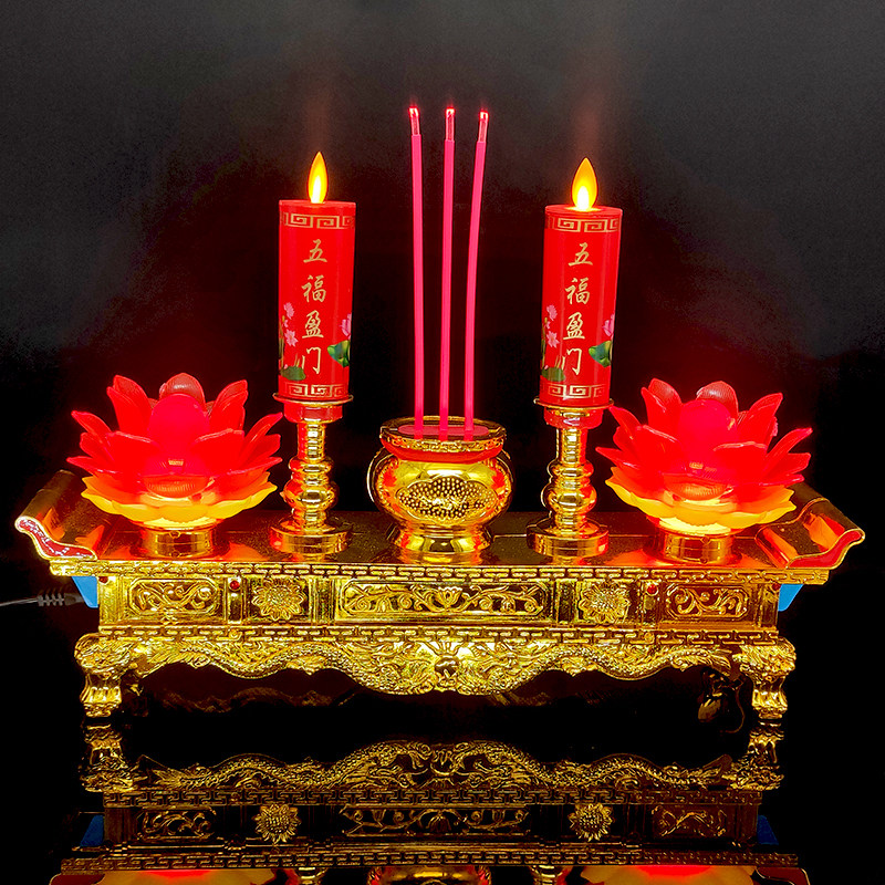 仿真LED电镀玻璃电子蜡烛灯：2026年度最适合音乐会、剧本、餐厅、酒店、会所的浪漫摆件？