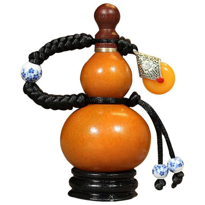 速效救心丸迷你葫芦装：随时守护心脏健康的时尚挂件！