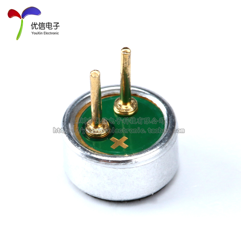 USB2麦克风：2路驻极体咪头，降噪神器，免驱动轻松录制！
