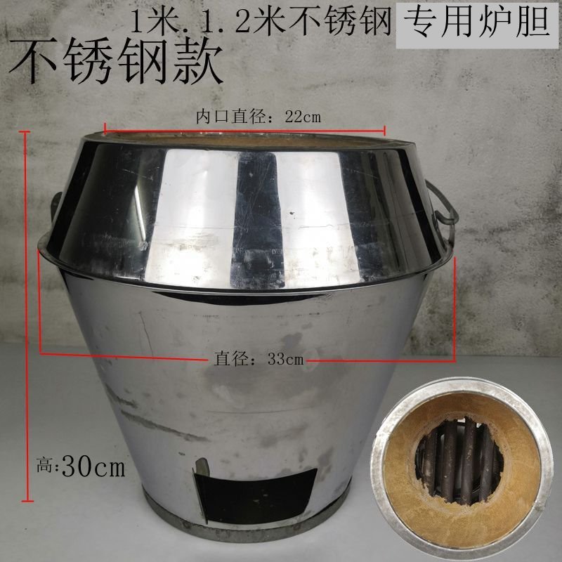 80/90型烤鸭炉炉胆升级，美味烤鸭在家轻松做！