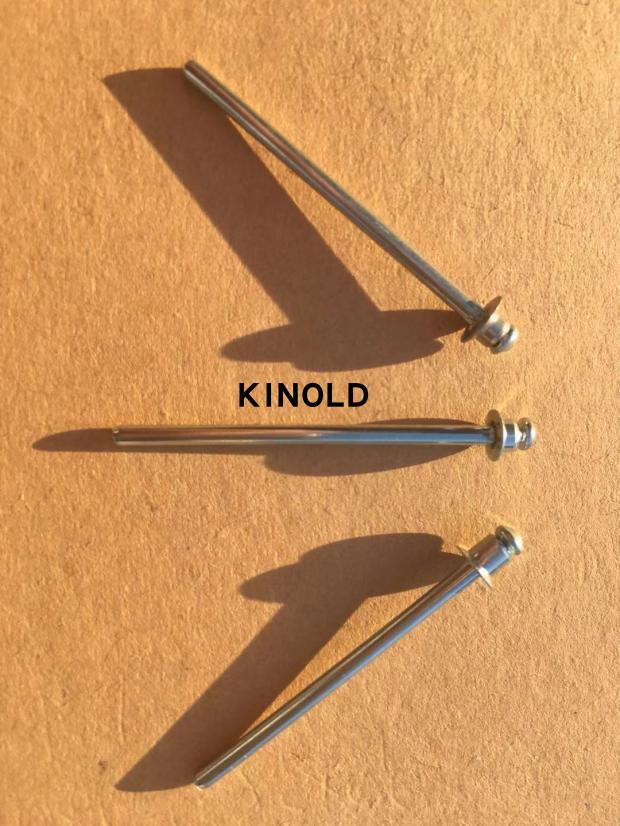 工厂现货！精合牌双沉头拉钉太香了！蓝白锌国标铆钉实测真香警告