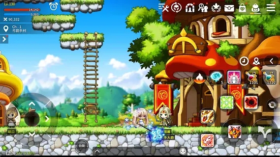 冒险岛m国际服MapleStory M v2.180.4656 手机版0