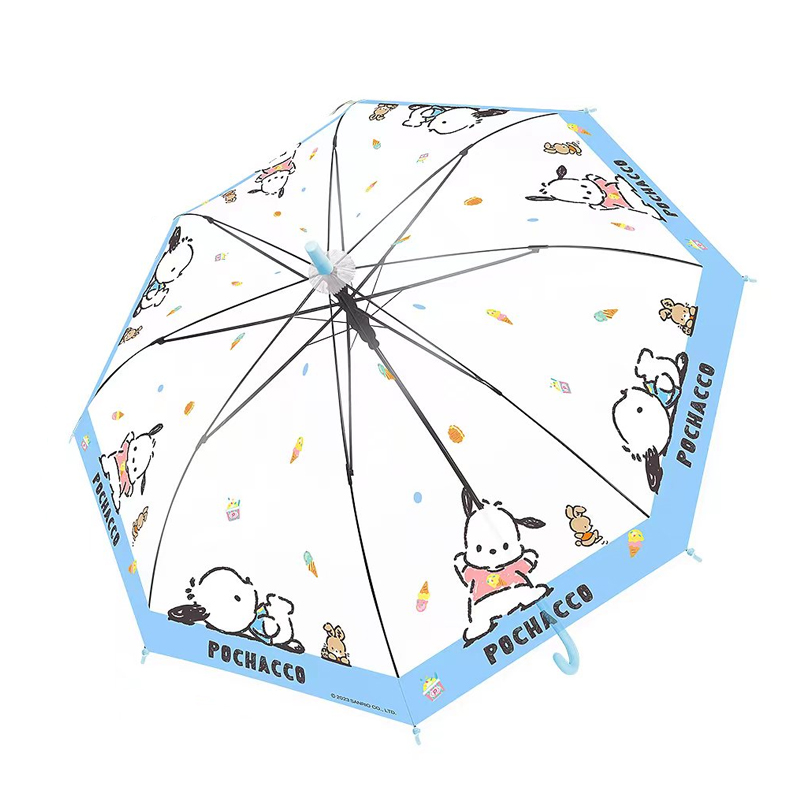 三丽鸥帕恰狗透明库洛米雨伞：萌力全开，雨天也能美美哒！