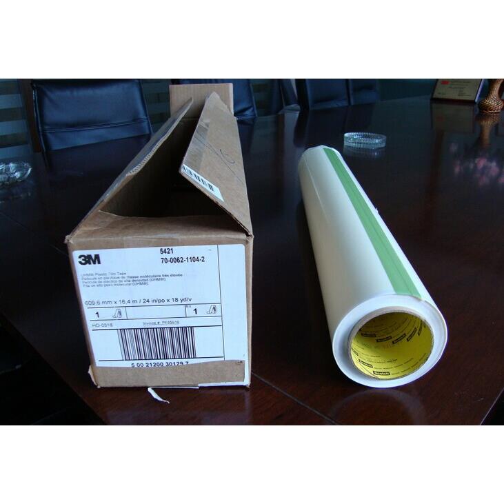 3M 5421胶带：模具防刮神器？揭秘超高分子聚乙烯的硬核实力！️