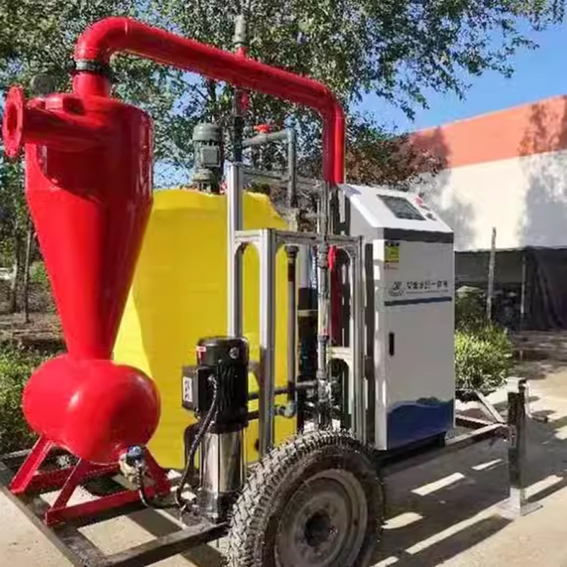 移动式灌溉车：玉米小麦单产新利器，高标准水肥一体化自动灌溉施肥移动泵房