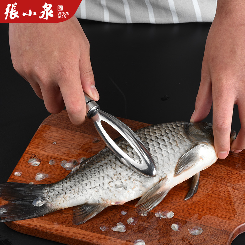 家用鱼鳞刨刮鱼神器：厨房必备，轻松去鳞不费力！