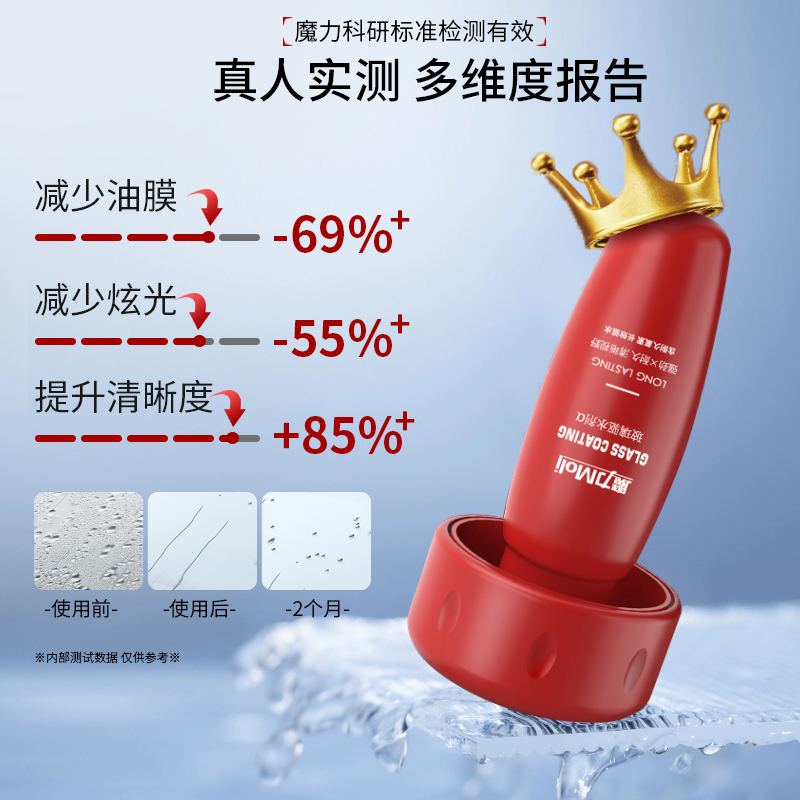 玻璃镀晶新潮流，驱水神器助你雨天畅行无阻！