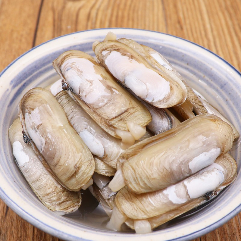 温州特产腌制醉蛏子：一口入魂的海鲜盛宴，你吃过吗？