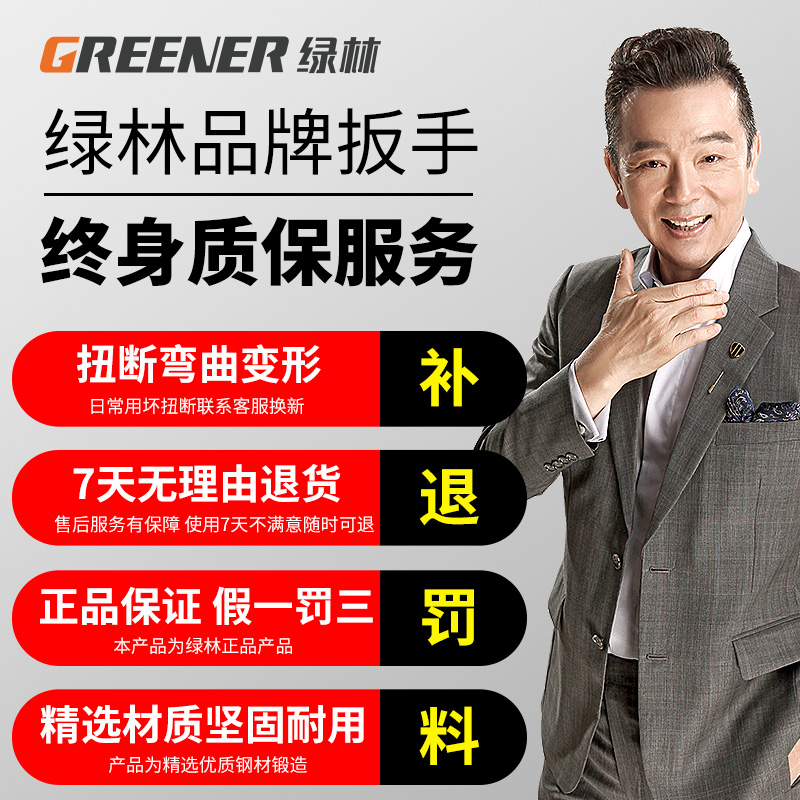 绿林开口扳手套装：五金工具界的全能王，让你轻松应对各种维修难题！