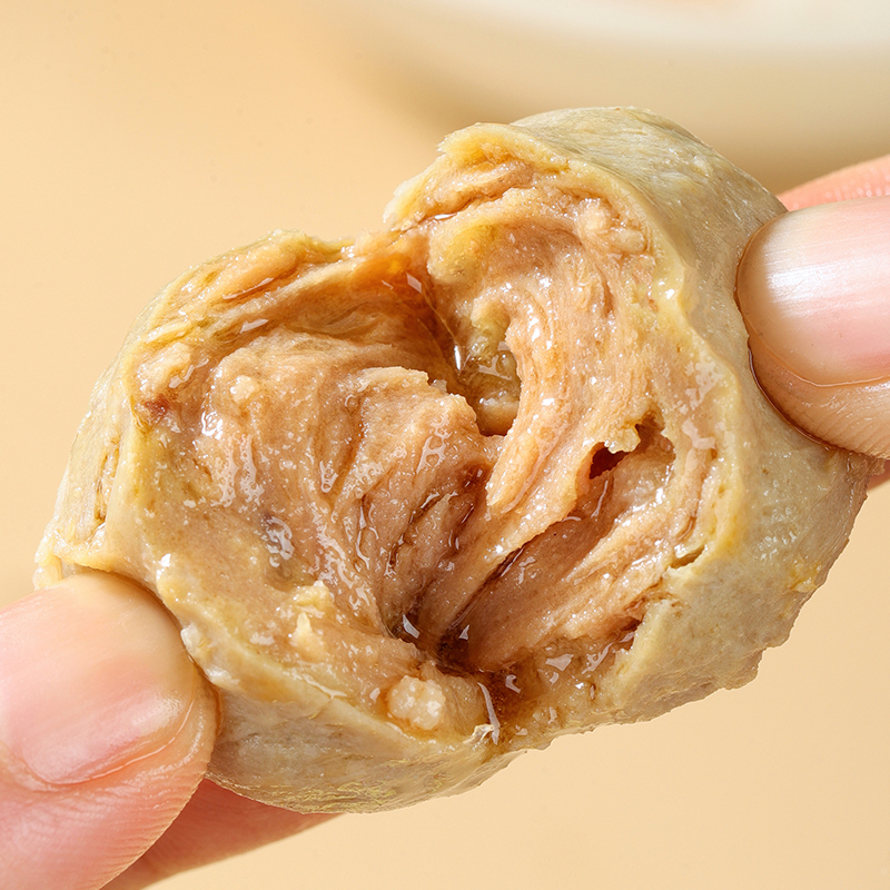 安井400g潮汕风味牛肉丸：火锅麻辣烫必备，口感紧实弹牙的秘密武器！