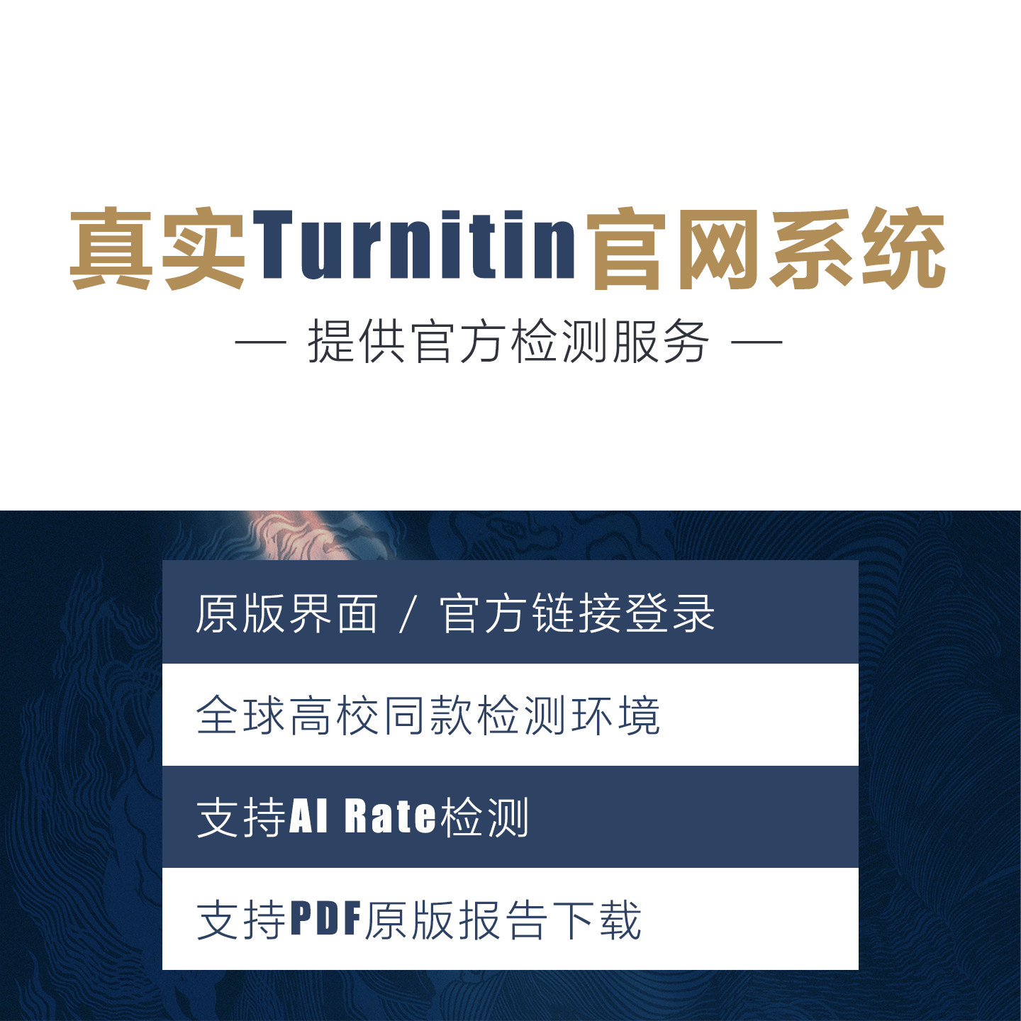 Turnitin AI 检测查重国际版有什么新功能？