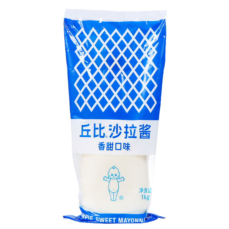 广东包邮丘比沙拉酱香甜味，解锁美食新境界，9瓶装超值优惠！