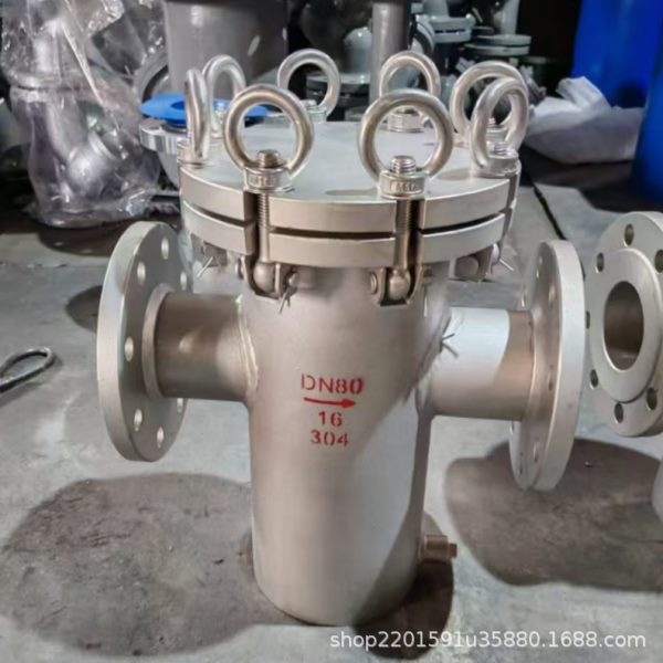 衬氟过滤器PTFE全通径：防腐蚀王者，守护工业安全的秘密武器！
