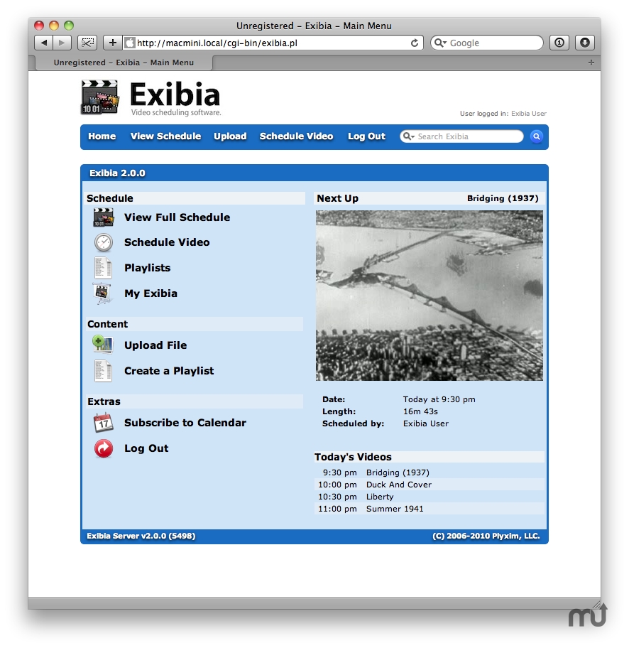 Exibia For Mac2.2