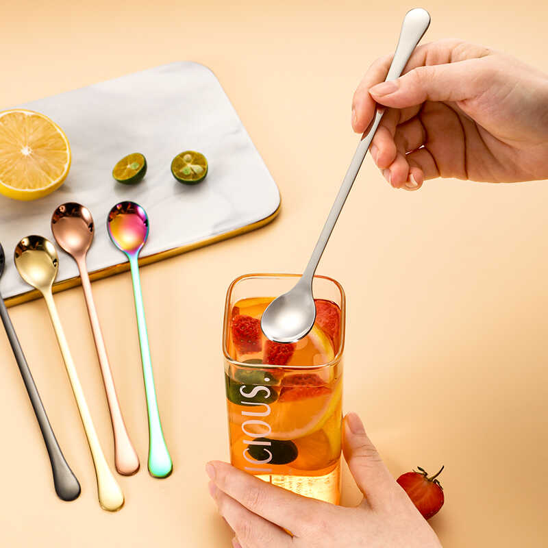 304不锈钢咖啡勺：解锁你的甜品与饮品新体验！