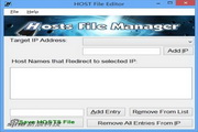 HOST File Editor1.0.0.4