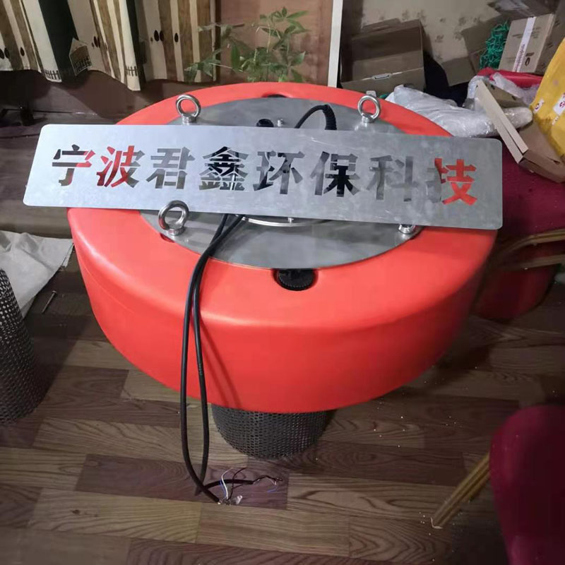 新品水上异型塑料浮圈增氧泵浮体挂监测设备浮标：水域守护神，水质监测新潮流