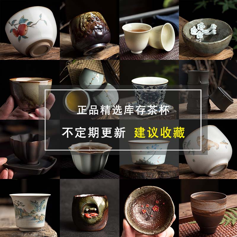 手绘青花宝宝盖碗主人杯：探寻千年瓷器之美，传承东方韵味的叠叠乐鸢尾花