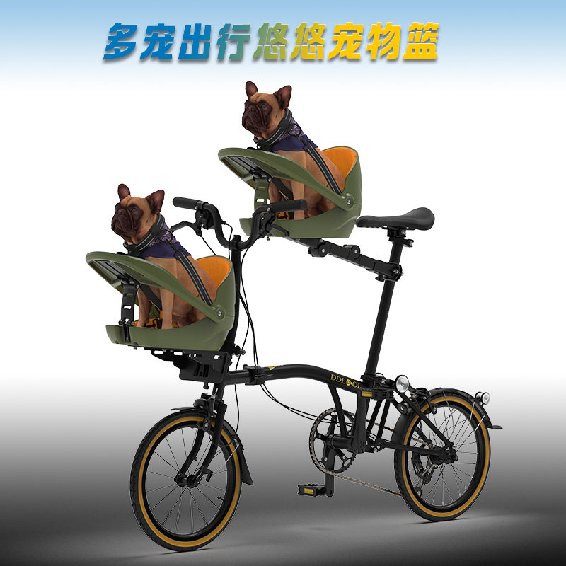 如何选择一款适合宠物出行的前置款自行车宠物筐？