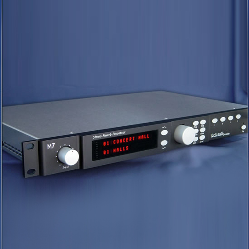 Bricasti M7：立体声数字混响器效果器的巅峰之作，音乐制作人的梦幻神器！
