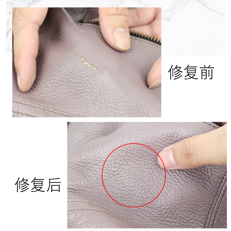 万能皮革布料胶水真的能粘啥？粘皮衣皮包真皮座椅都行！这胶水太牛了！
