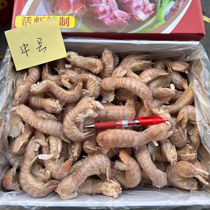冻品界的美味宝藏！熟冻黑虎虾，解冻即享海鲜盛宴！
