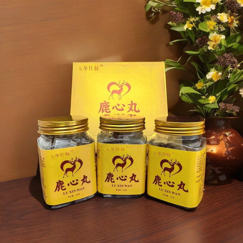 鹿小薇梅花鹿鹿心粉：100克重量代磨鹿心粉，直播间选粉新体验！