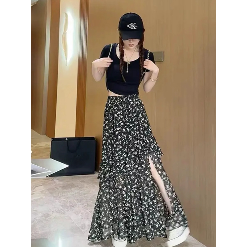 夏日必备！时尚洋气高档女裙子夏装套装，教科书级搭配指南