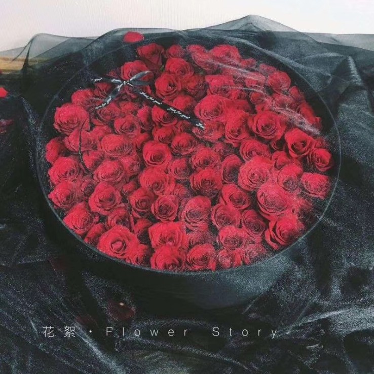 圆形透明水果花盒：如何让这份礼物成为生日和婚礼的焦点？