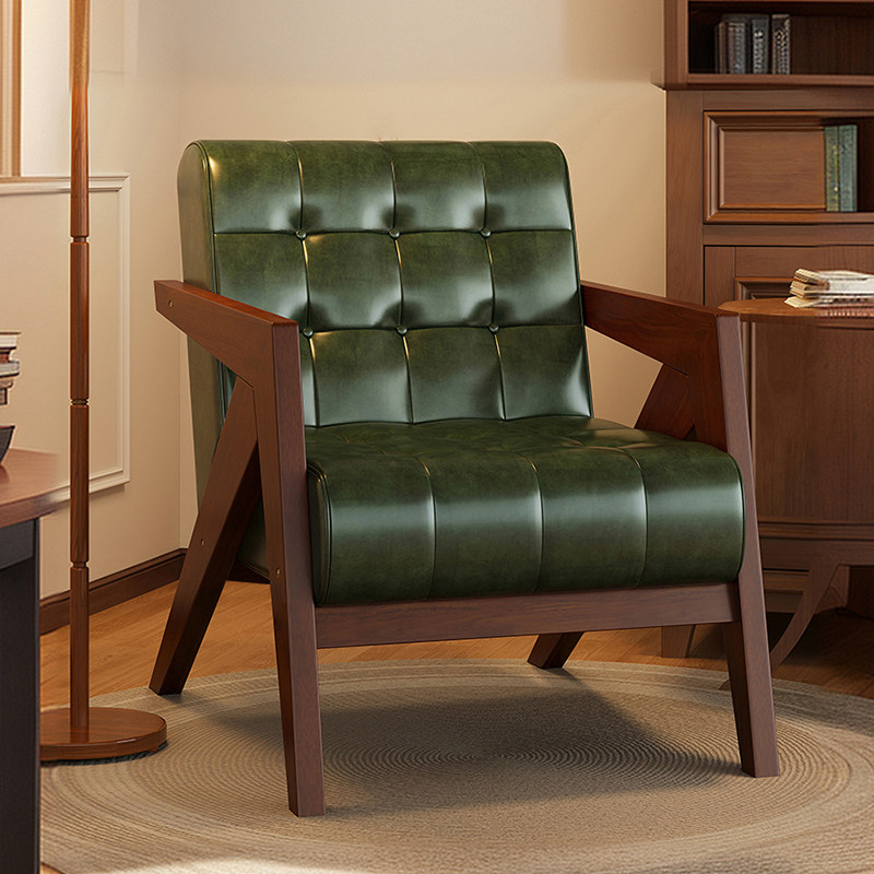 如何挑选符合侘寂风格的设计师单人沙发椅？